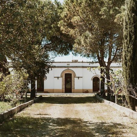 Bio-Agriturismo Masseria La Palombara Salve Ngoại thất bức ảnh