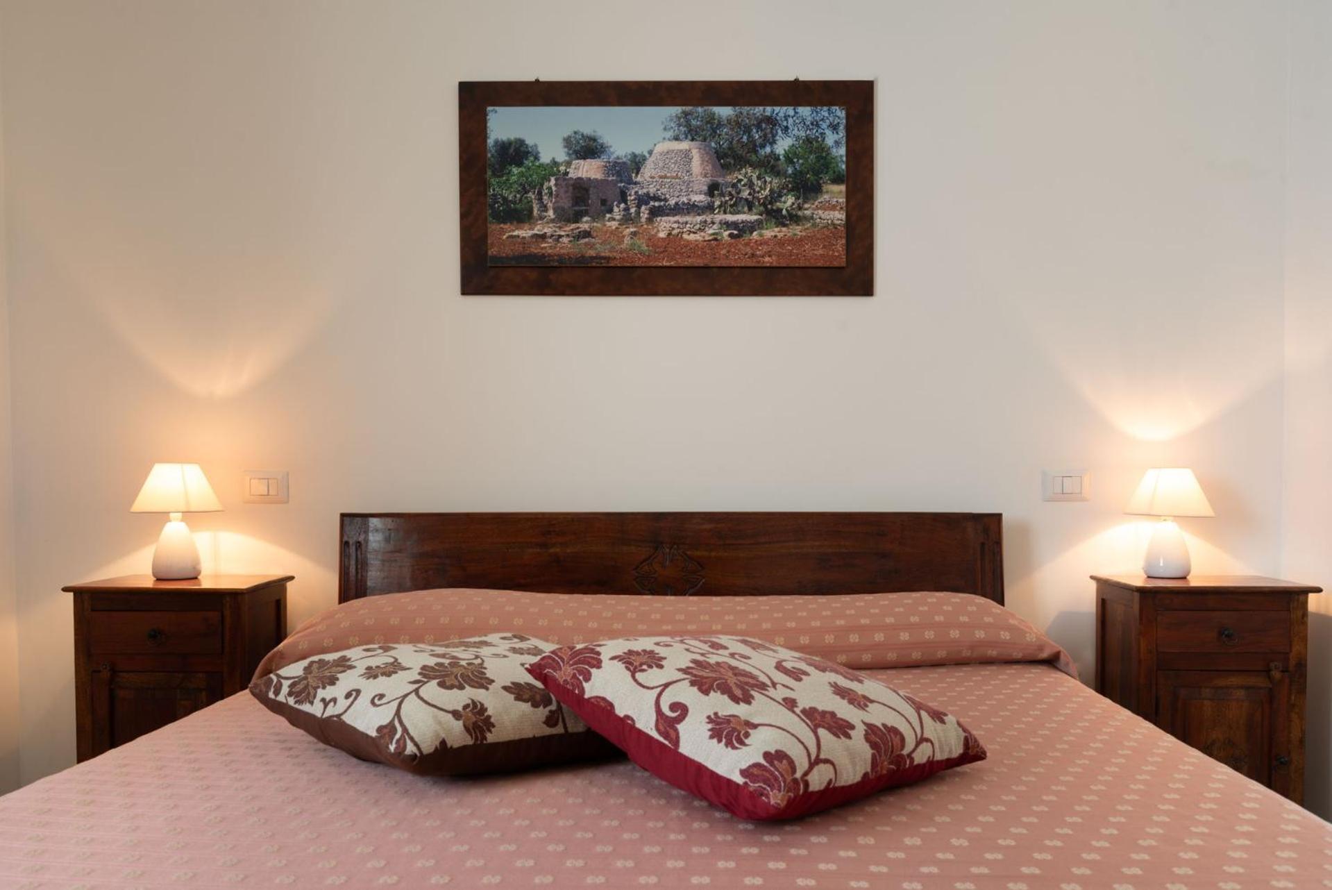Bio-Agriturismo Masseria La Palombara Salve Ngoại thất bức ảnh