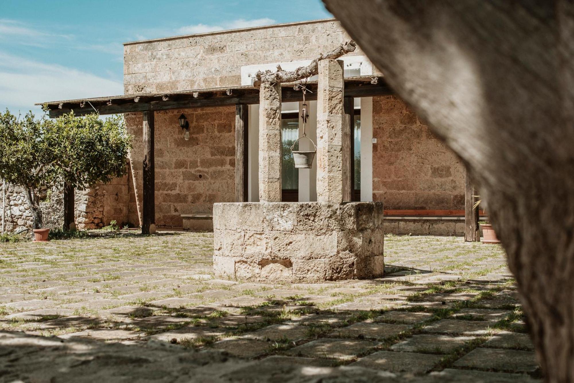 Bio-Agriturismo Masseria La Palombara Salve Ngoại thất bức ảnh