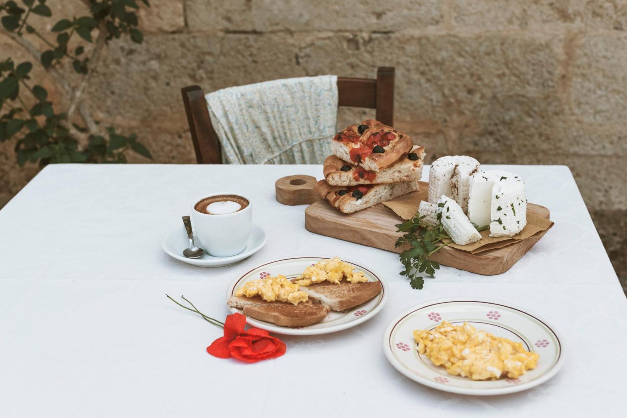 Bio-Agriturismo Masseria La Palombara Salve Ngoại thất bức ảnh