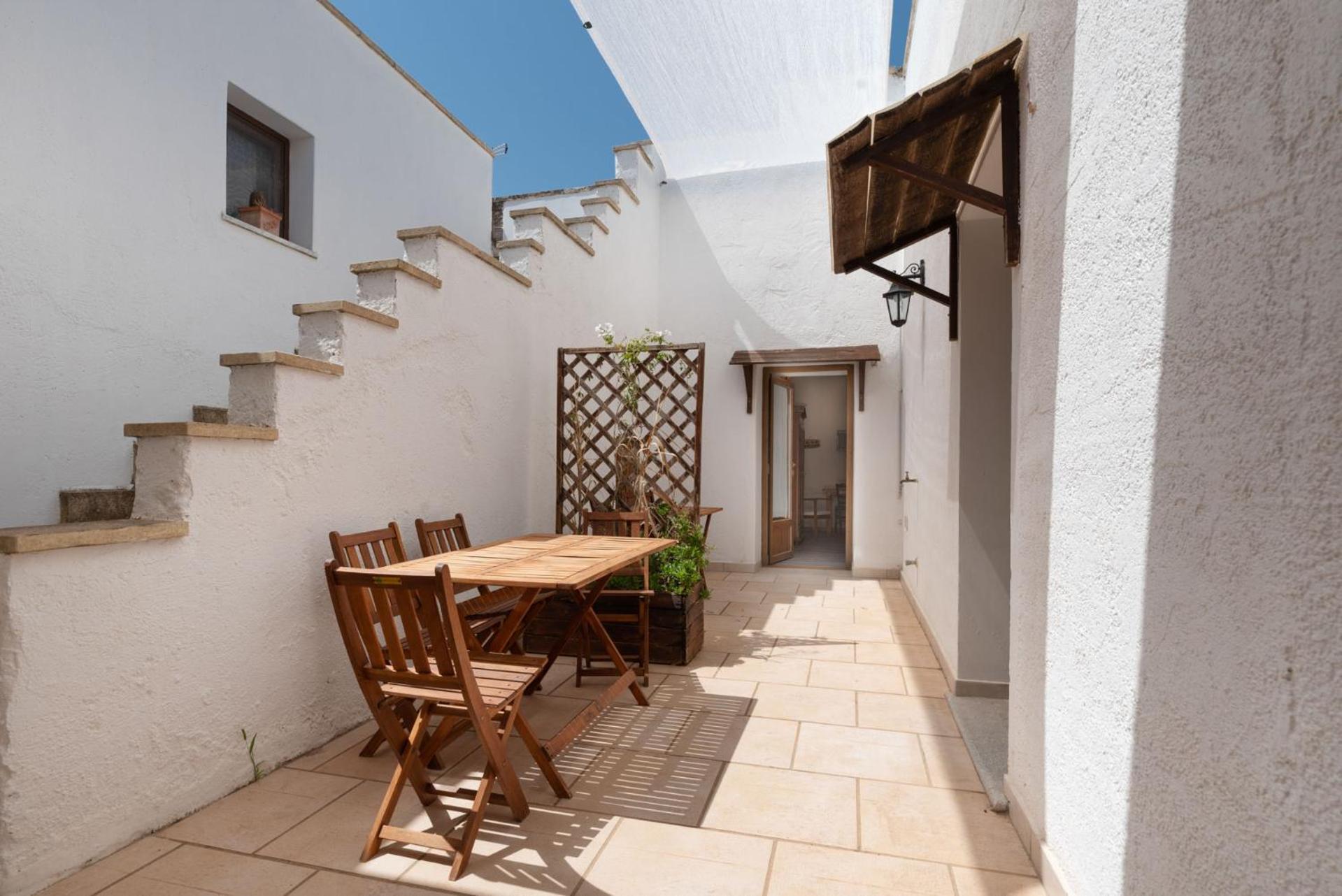 Bio-Agriturismo Masseria La Palombara Salve Ngoại thất bức ảnh