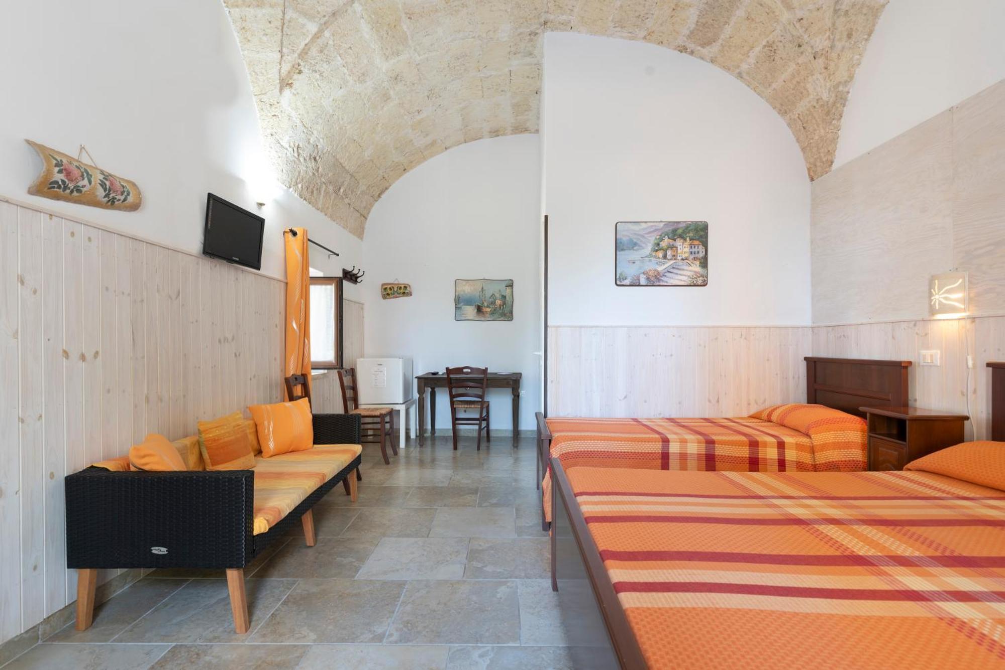Bio-Agriturismo Masseria La Palombara Salve Ngoại thất bức ảnh