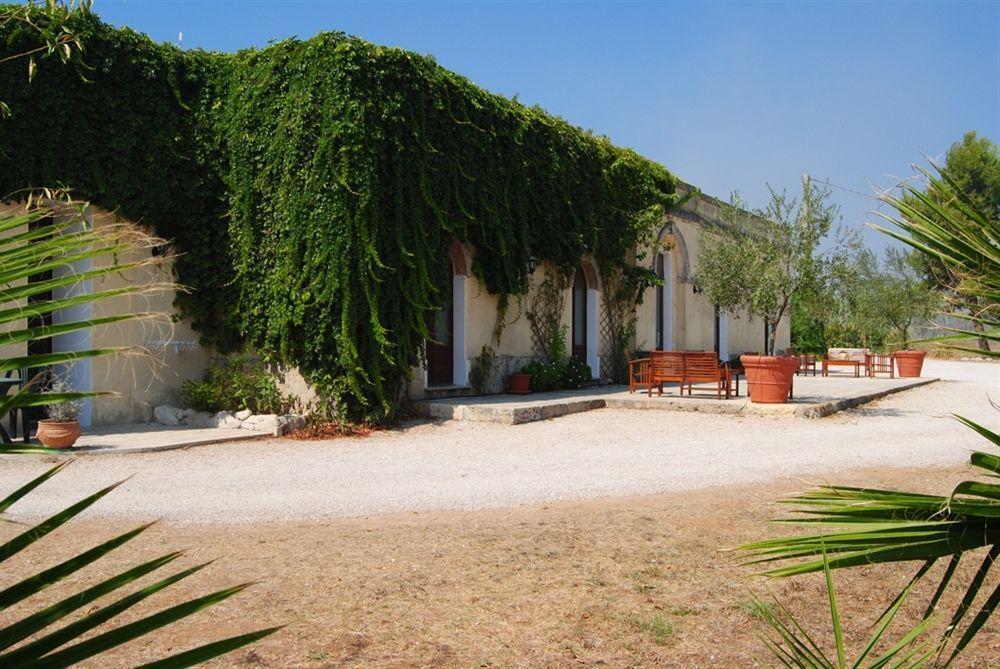 Bio-Agriturismo Masseria La Palombara Salve Ngoại thất bức ảnh