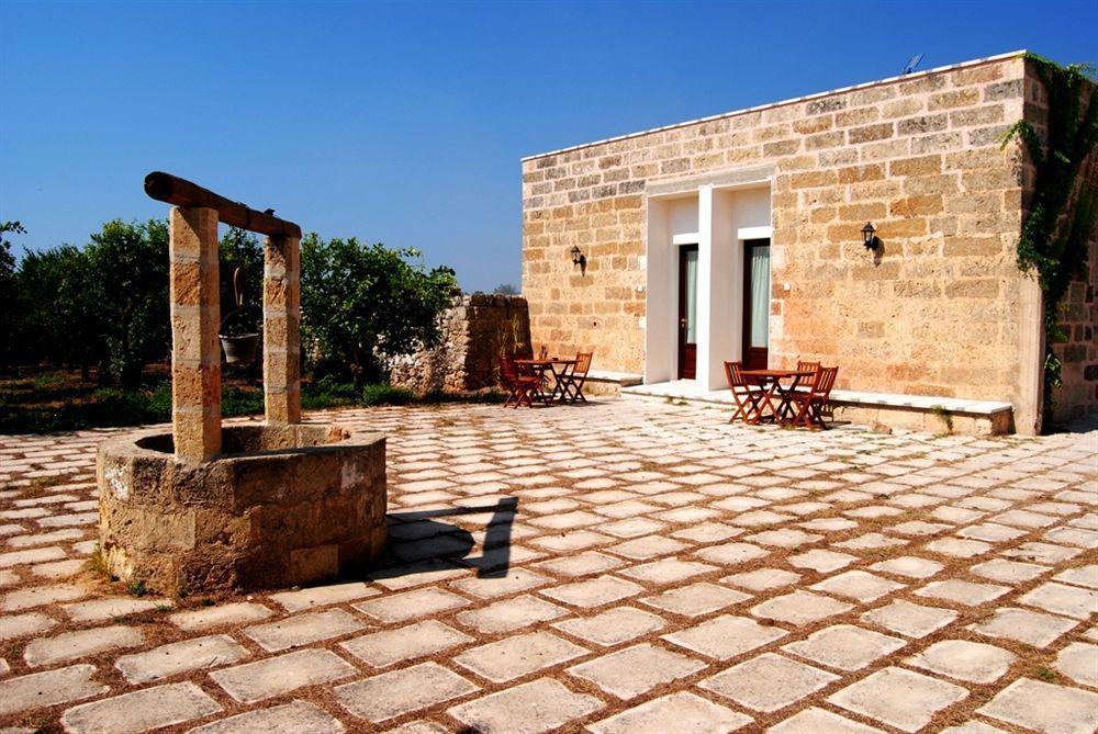 Bio-Agriturismo Masseria La Palombara Salve Ngoại thất bức ảnh