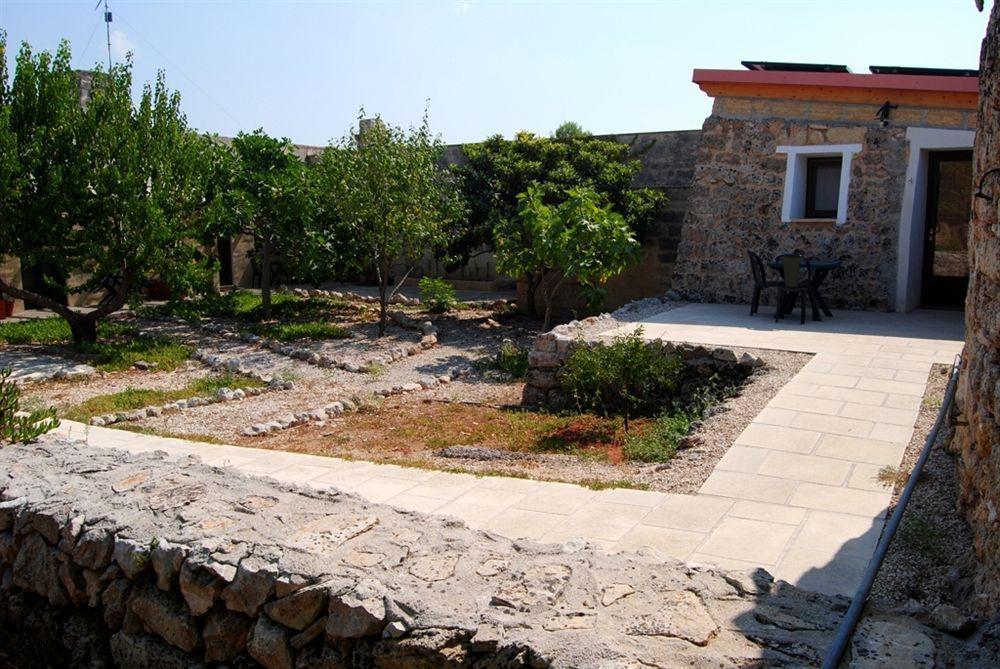 Bio-Agriturismo Masseria La Palombara Salve Ngoại thất bức ảnh