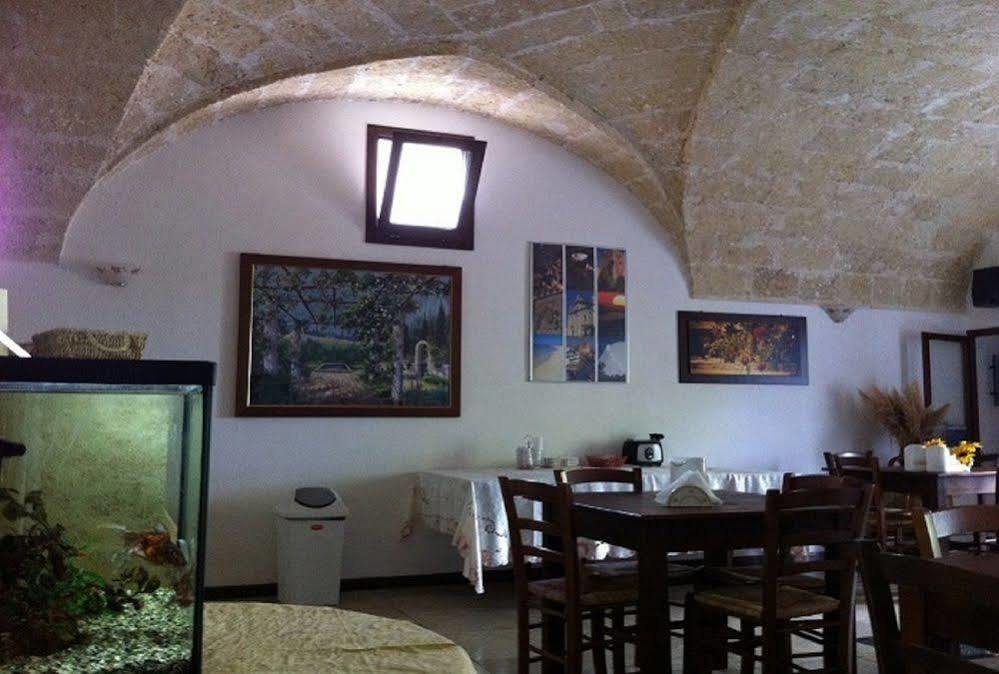 Bio-Agriturismo Masseria La Palombara Salve Ngoại thất bức ảnh