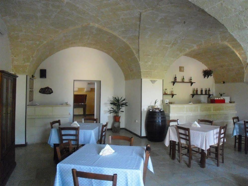 Bio-Agriturismo Masseria La Palombara Salve Ngoại thất bức ảnh